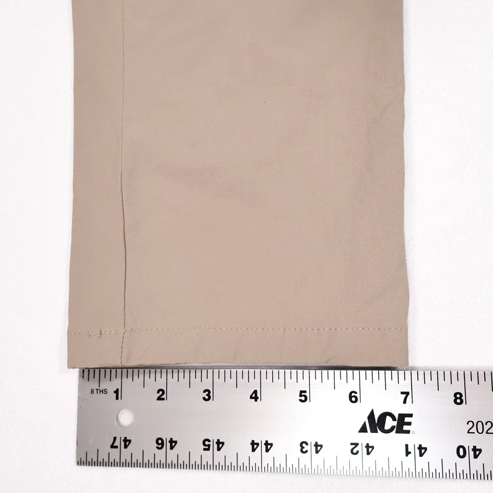 VINEYARD VINES Men's 34x34 Khaki On the Go OTG Performance Golf Chino Pants